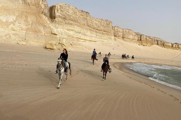 Ride the Dakhla Lagoon: Horseback Along Desert Dunes and Atlantic Shores photo 2