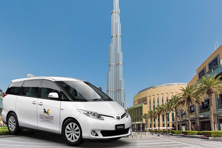 Private Dubai Hotel Transfer to Dubai Mall & Burj Khalifa