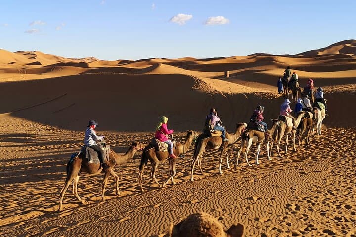 4-Day Private Merzouga Desert Tour From Marrakech: Camel Trek, Dunes & Atlas Passes