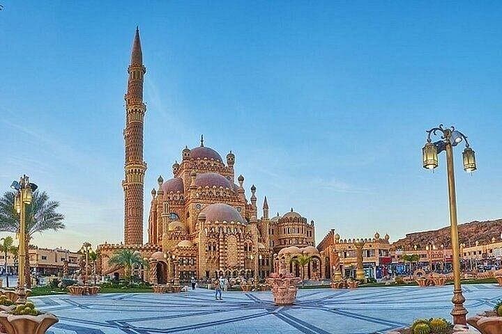 Sharm El Sheikh Ultimate City Tour: Mosque, Markets & Seafood Feast photo 2