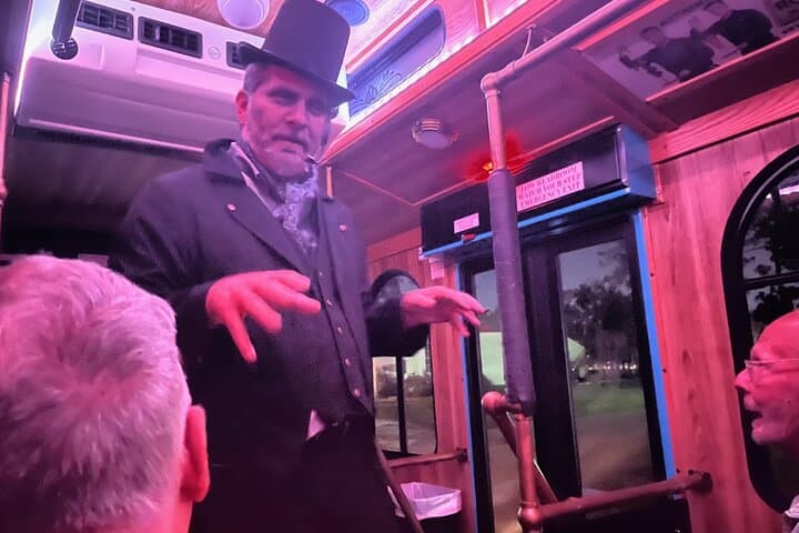 Haunted Sarasota Trolley Ghost Tour: Nighttime History & Local Ghost Stories photo 4