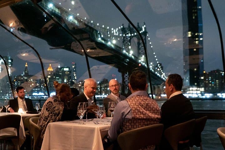 Bateaux New York Premier Dinner Cruise — Chelsea Piers Skyline Dinner photo 3
