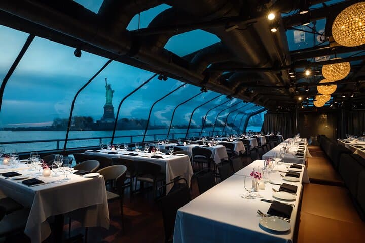 Bateaux New York Premier Dinner Cruise — Chelsea Piers Skyline Dinner photo 2