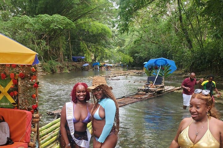 Montego Bay Bamboo Rafting and Limestone Foot Massage Experience photo 4