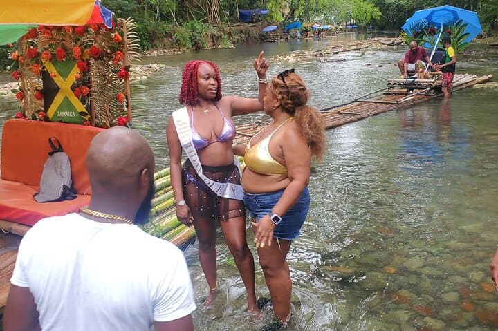 Montego Bay Bamboo Rafting and Limestone Foot Massage Experience photo 5