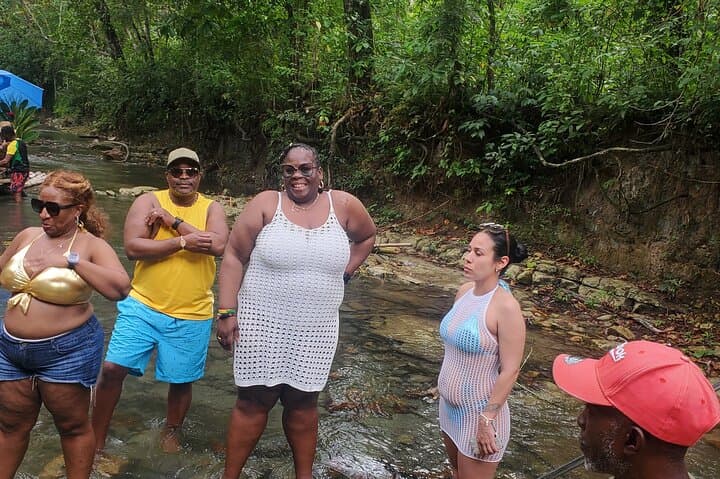 Montego Bay Bamboo Rafting and Limestone Foot Massage Experience photo 6
