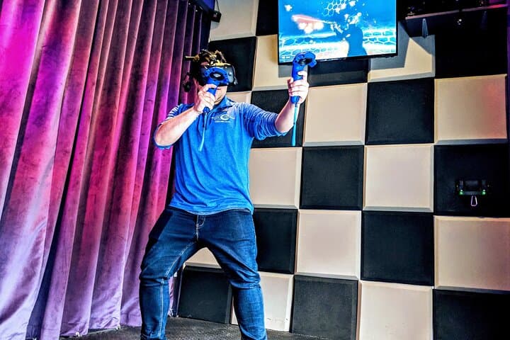 Mont-Tremblant VR Arcade — Try Everything Package & What to Expect photo 6