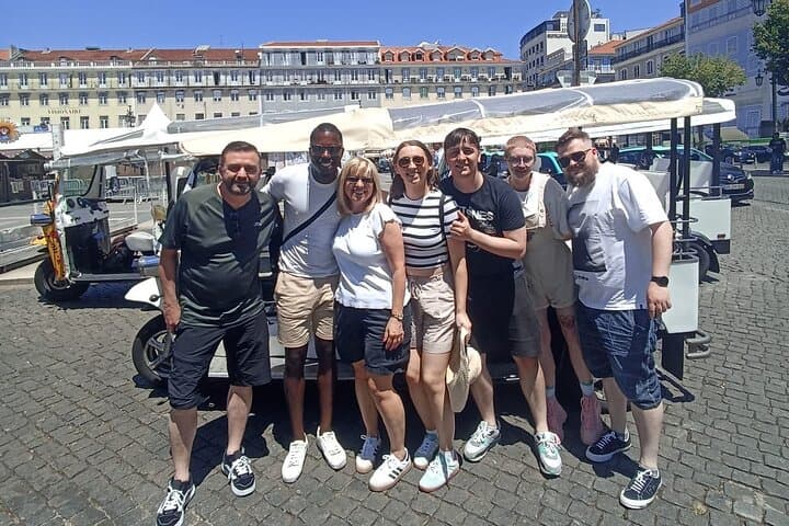 Lisbon Eco Tuk Tuk Half-Day: Alfama, Belém & Panoramic City Sights photo 3