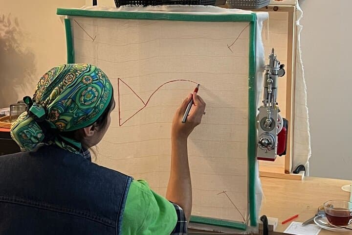 Rug Tufting Workshop in Norfolk — Make a Custom Tufted Rug photo 2