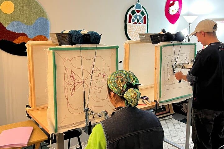 Rug Tufting Workshop in Norfolk — Make a Custom Tufted Rug photo 4
