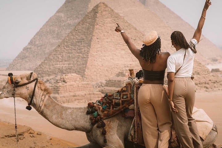 Private ATV Quad-Bike Tour Around the Giza Pyramids — Half-Day Guided Adventure photo 1