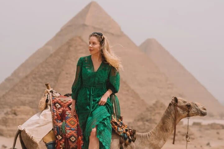 Giza Pyramids Private Tour: Camel Ride, Quad Bike & Nile Dinner Cruise photo 1