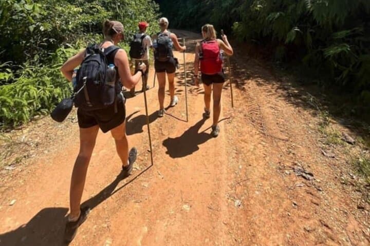 Nong Khiaw 2-Day Trek: Hmong & Khmu Village Walks, Waterfall Hike and Kay Transfer