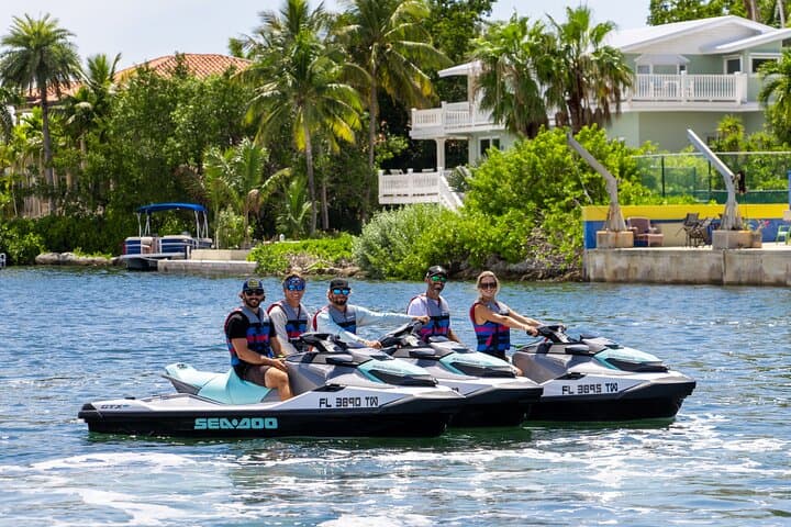 Ultimate Sea Doo Jet Ski Tour of Key West: A 28-Mile Coastal Adventure photo 3