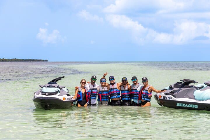Ultimate Sea Doo Jet Ski Tour of Key West: A 28-Mile Coastal Adventure photo 4
