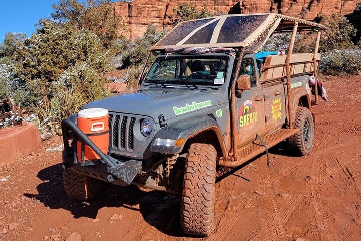 Extreme Sedona Off-Road Canyon Jeep Tour — Diamondback Gulch Jeep Adventure photo 4