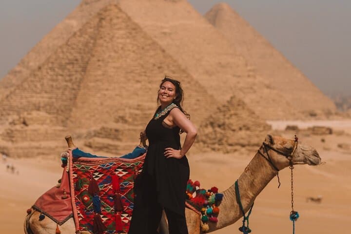 Private Half-Day Giza Pyramids and Sphinx Tour from Cairo