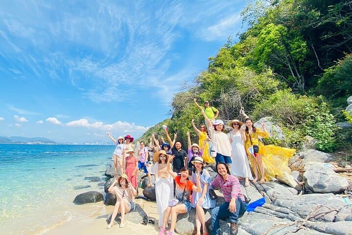 Nha Trang Mini Beach & 3-Island Adventure: Snorkel, Spa and Fishing Village Tour photo 6