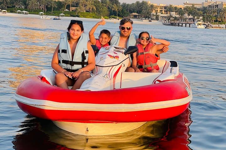 75-Min Self-Drive SeaKart Tour: Palm Jumeirah, Atlantis & Burj Al Arab photo 3