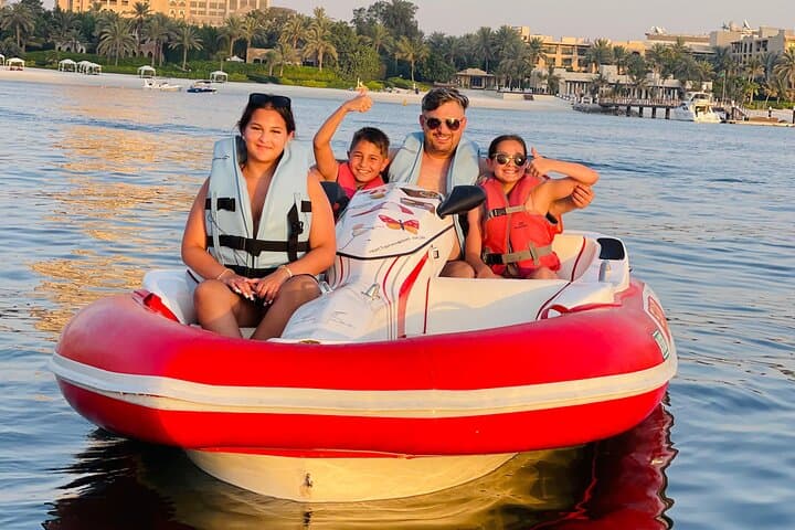 Dubai 120-Min Self-Drive SeaKart: Private Palm & Marina Jet-Boat Tour photo 5