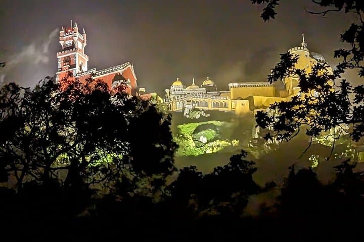 Sintra by Night: Private Night Lights Tour of Palaces and Castles photo 1