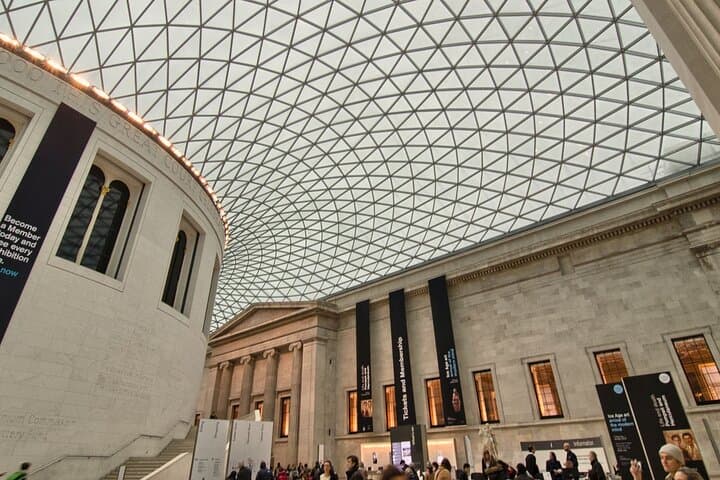 British Museum Audio Tour & Timed Entry — Explore London's Greatest Treasures photo 2