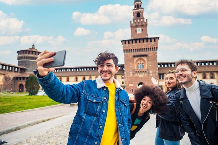 Milan Must-Sees: 2-Hour Private Walking Tour from Gae Aulenti to Castello Sforzesco photo 1