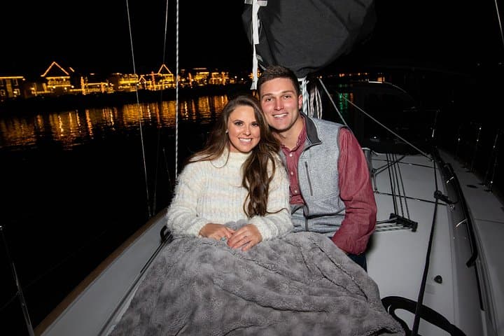 Sail Through St. Augustine Nights of Lights: Luxury Yacht Viewing on the Water photo 1