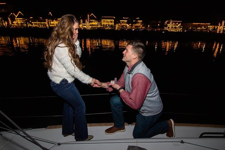 Sail Through St. Augustine Nights of Lights: Luxury Yacht Viewing on the Water photo 4