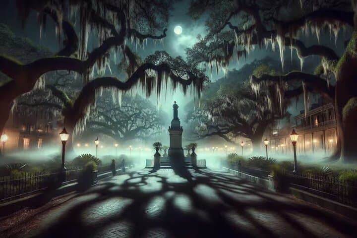 Ghostly Tales of Savannah: Historic Haunted Walking Tour photo 1