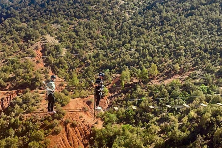 Atlas Mountains Zipline and Argan Cooperative Experience from Marrakech photo 4