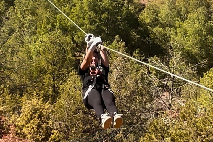 Atlas Mountains Zipline and Argan Cooperative Experience from Marrakech