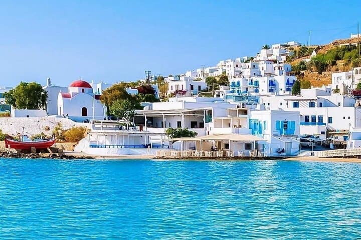 Mykonos Walking Tour: Little Venice, Paraportiani & Iconic Windmills photo 2