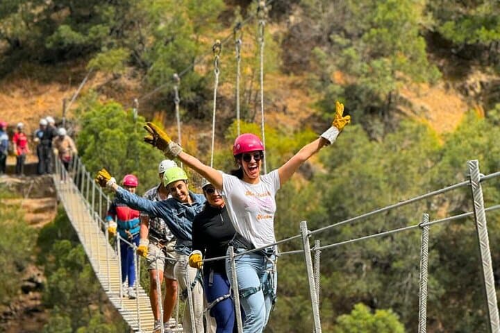 Atlas Mountains Zipline and Argan Cooperative Experience from Marrakech photo 5