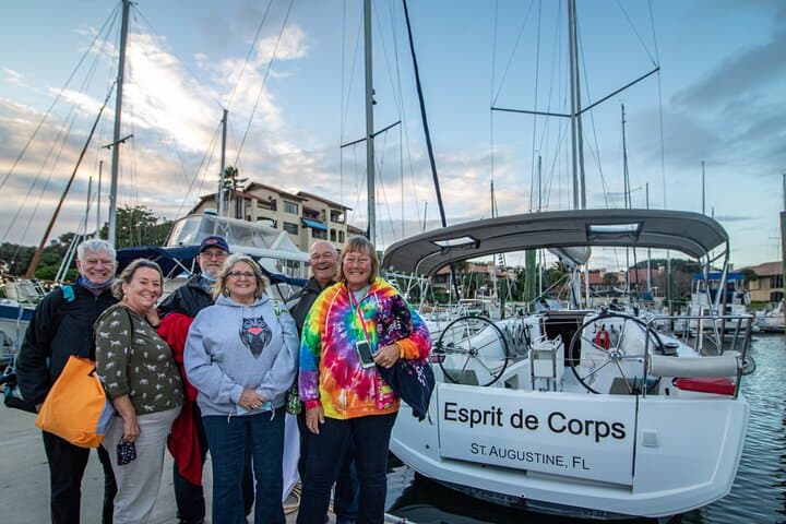 Sail Through St. Augustine Nights of Lights: Luxury Yacht Viewing on the Water photo 2