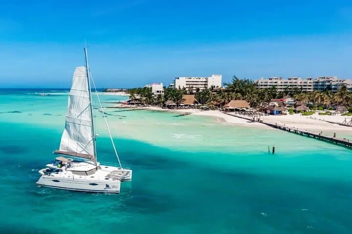 Private Luxury Catamaran from Cancun to Isla Mujeres — Private Charter for Up to 30 Guests photo 2