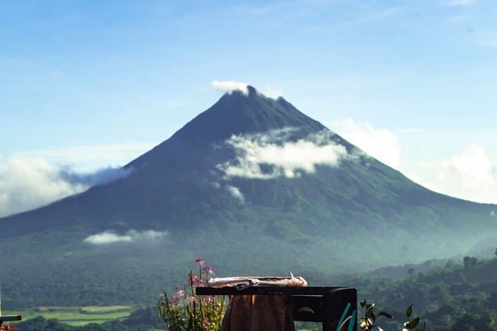 Arenal Volcano Viewpoint Trail: Observatory Lodge Sunset Hike photo 2
