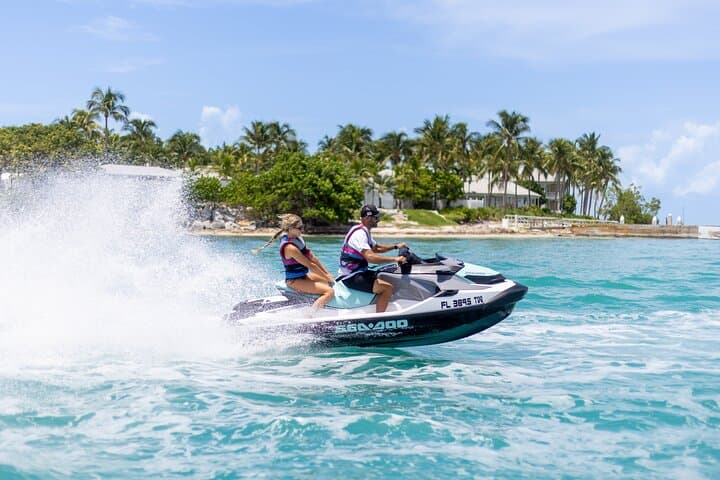 Key West Ultimate Watersports Adventure: Parasail, Jet Ski & Snorkel photo 3