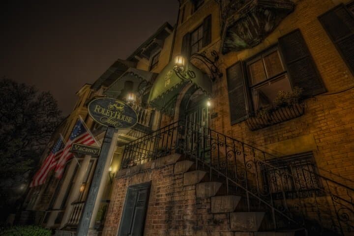 Deathly Debutantes Savannah Ghost Tour — Haunted Walking Tour of Johnson Square photo 2