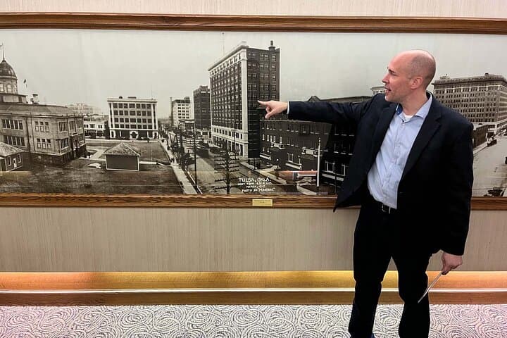 Beneath Downtown Tulsa: History Walk and Underground Oil-Tunnel Experience