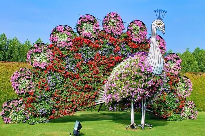 Dubai Miracle Garden & Butterfly Garden: Skip-the-Line Tickets and Visitor Guide photo 2