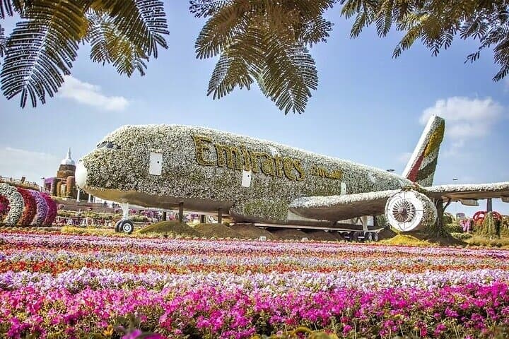 Dubai Miracle Garden & Butterfly Garden: Skip-the-Line Tickets and Visitor Guide photo 3