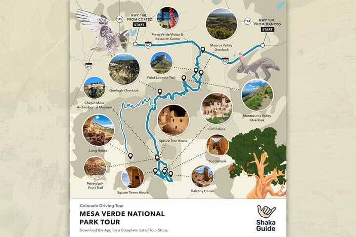 Self-Guided Monument Valley and Mesa Verde Road-Trip Bundle photo 6