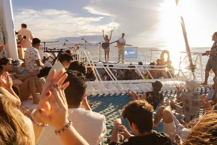 Private Catamaran Charter from Cancún to Isla Mujeres — Up to 100 Guests photo 1
