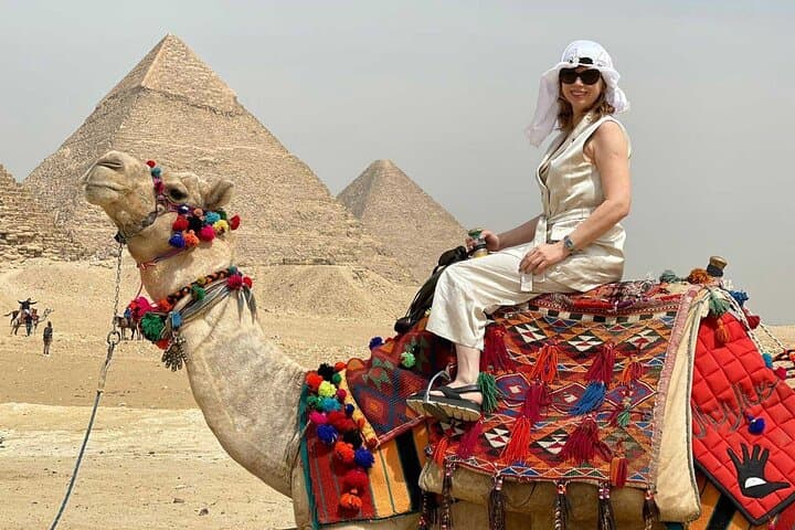 4-Day Cairo Classic Private Tour: Pyramids, Egyptian Museum & Historic Cairo photo 5