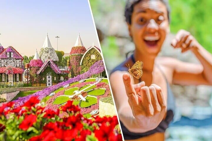 Dubai Miracle Garden & Butterfly Garden: Skip-the-Line Tickets and Visitor Guide
