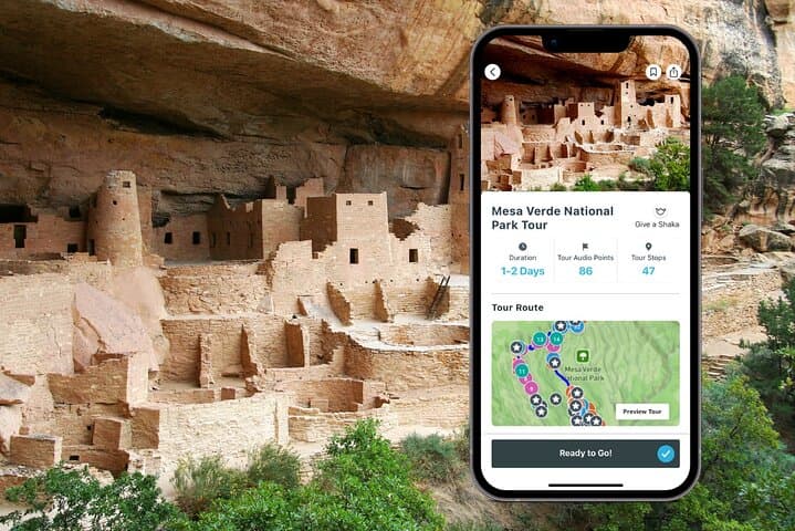Mesa Verde Self-Guided Audio Tour — Explore Cliff Dwellings by Car and Foot