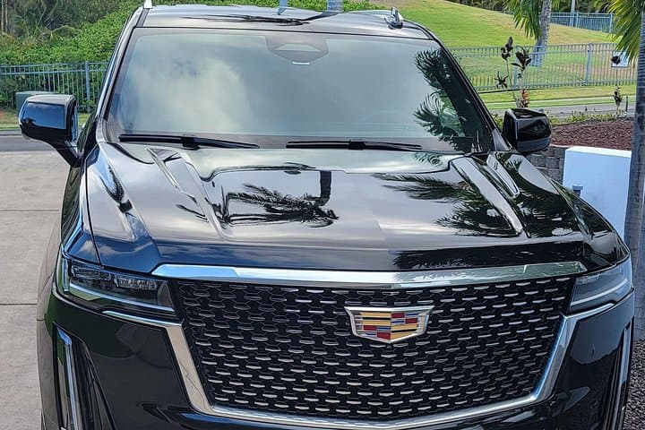VIP Private Maui OGG Airport Transfer in Black Cadillac Escalade photo 3