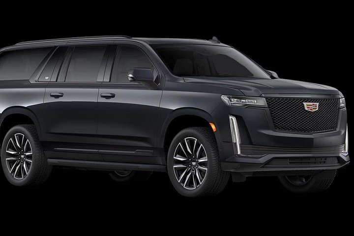 VIP Private Maui OGG Airport Transfer in Black Cadillac Escalade photo 1