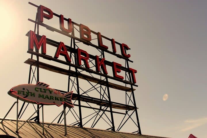 Pike Place Market & Downtown Seattle Highlights: Self-Guided App Tour